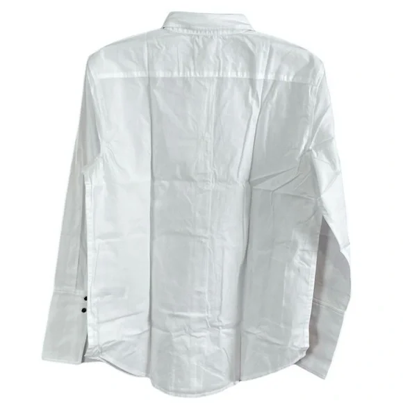 J. Crew Garçon Tuxedo Cotton Poplin Shirt - Picture 6 of 16